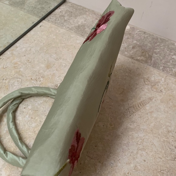 VINTAGE 90s silk mini purse ✨ - Picture 5 of 5